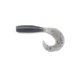 YamamotoYamamoto 5" Single Tail Grub - GrubsSmoke w/ Large Black FlakeYAM - 18 - 20 - 150