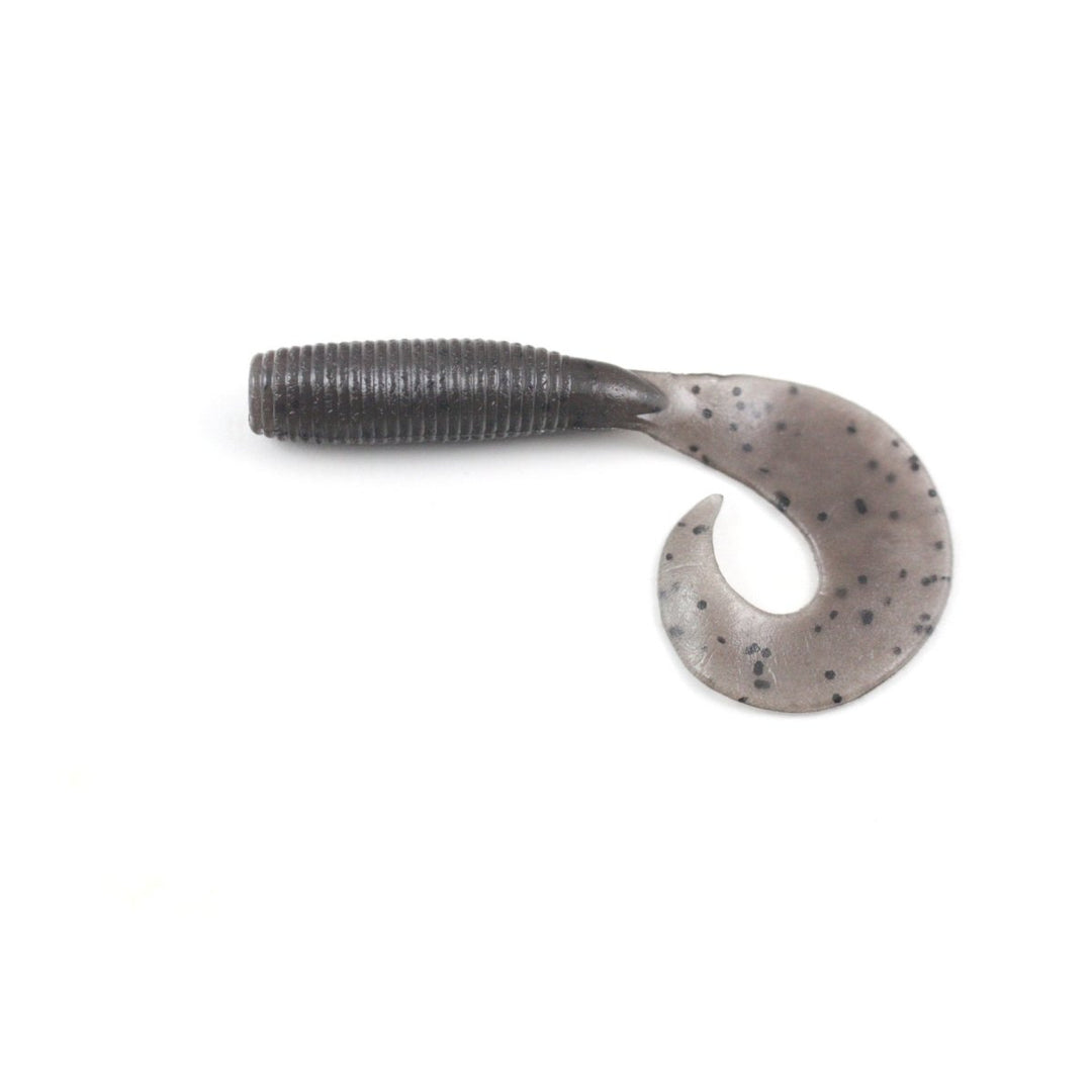 YamamotoYamamoto 5" Single Tail Grub - GrubsCinnamon w/ Black FlakeYAM - 18 - 20 - 176