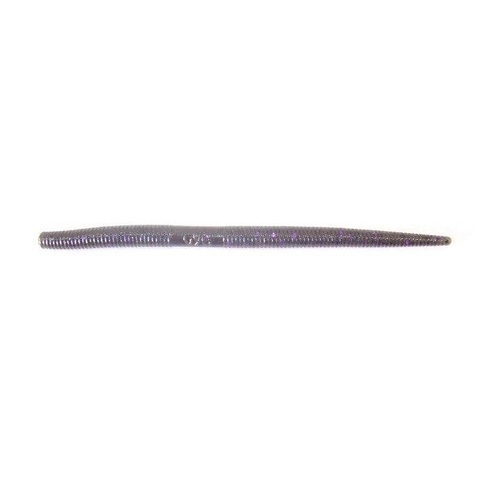 YamamotoYamamoto 5" Thin Senko - Wormssmoke black and purple flake YAM366