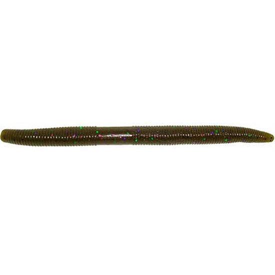 YamamotoYamamoto 6" Senko - Stick BaitsGreen Pumpkin Large Green and Purple Flake 9L - 05 - 301YAM393