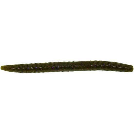 YamamotoYamamoto 6" Senko - Stick BaitsGreen Pumpkin w/ Purple & Copper Flake 9L - 05 - 330YAM398