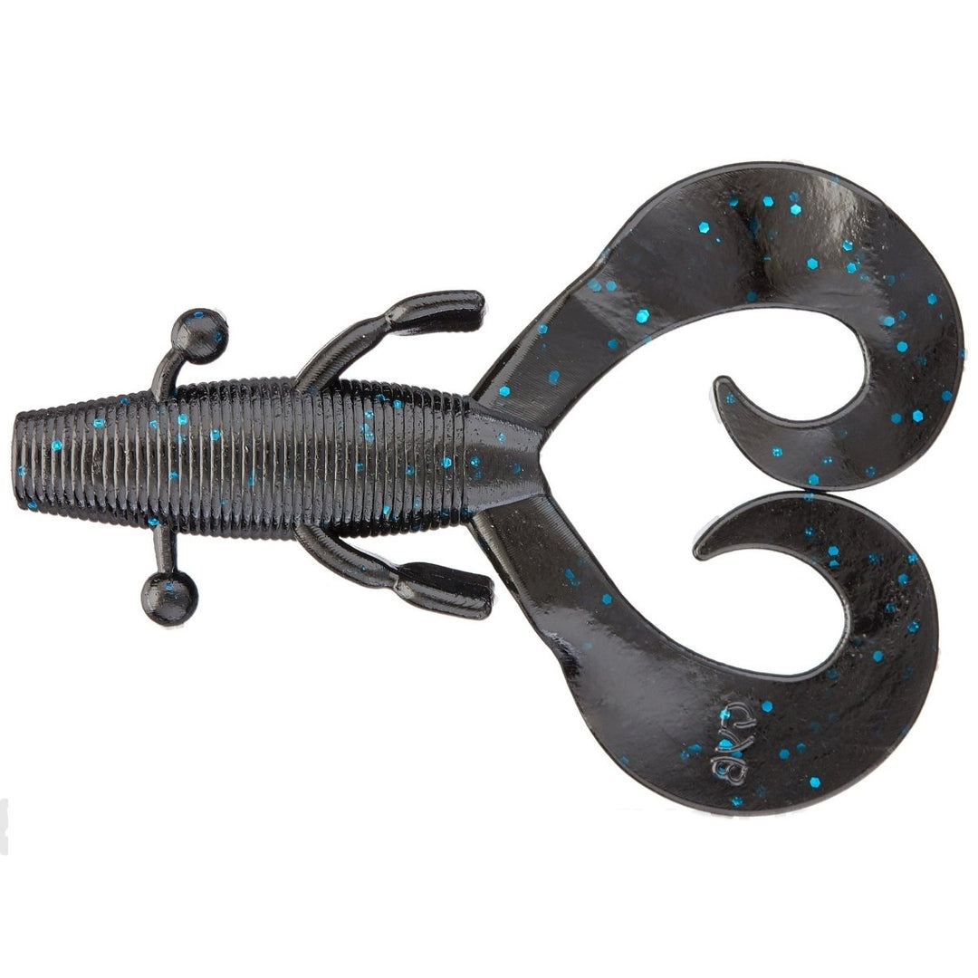 YamamotoYamamoto Cowboy - Creature Baits021 Black Large Blue FlakeGYAM - BLBF - 021