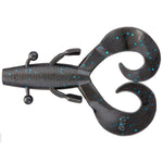 YamamotoYamamoto Cowboy - Creature Baits021 Black Large Blue FlakeGYAM - BLBF - 021