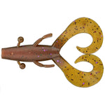 YamamotoYamamoto Cowboy - Creature Baits926 Dark Green Pumpkin AmberGYAM - DGA - 962
