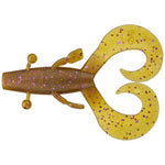 YamamotoYamamoto Cowboy - Creature Baits330 Green Pumpkin Purple CooperGYAM - GPC - 330