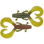 YamamotoYamamoto Cowboy - Creature Baits 925 Green Pumpkin Red FlakeGYAM - GPR - 925