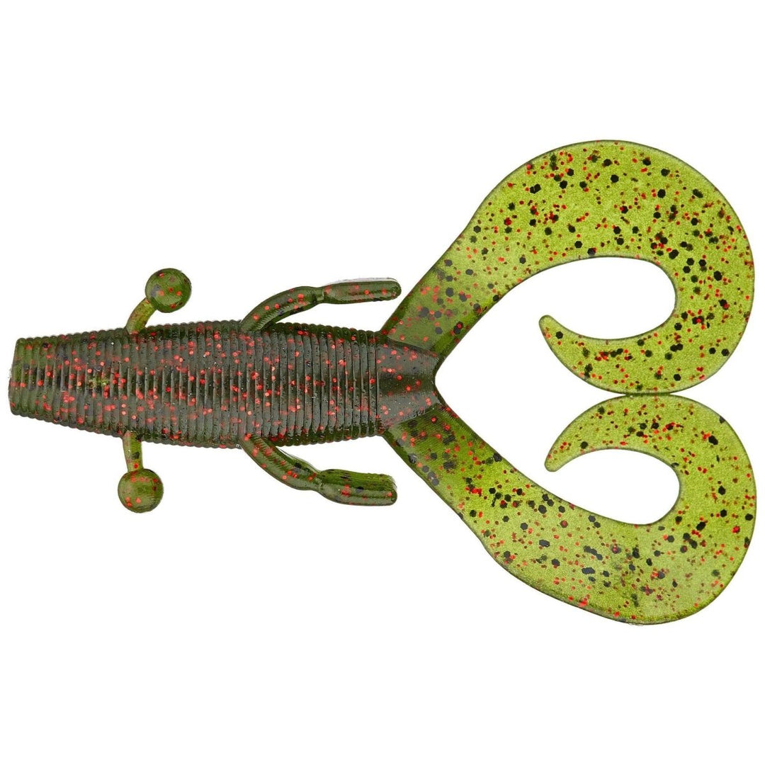 YamamotoYamamoto Cowboy - Creature Baits 208 Watermelon Black RedGYAM - WBR - 208
