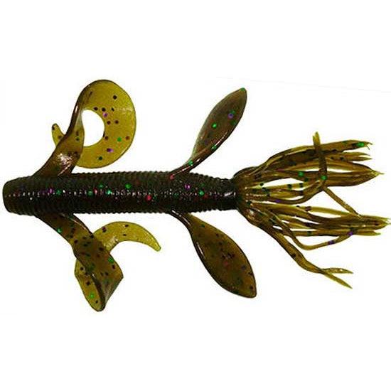 YamamotoYamamoto Kreature - Creature BaitsGreen Pumpkin w/ Large Green and Purple Flake 5 - 07 - 301YAM561