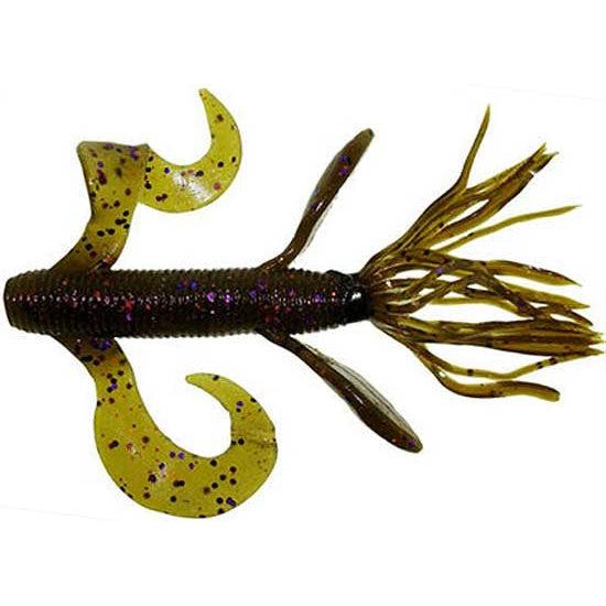 YamamotoYamamoto Kreature - Creature BaitsGreen Pumpkin w/ Purple and Copper Flake 5 - 07 - 330YAM563