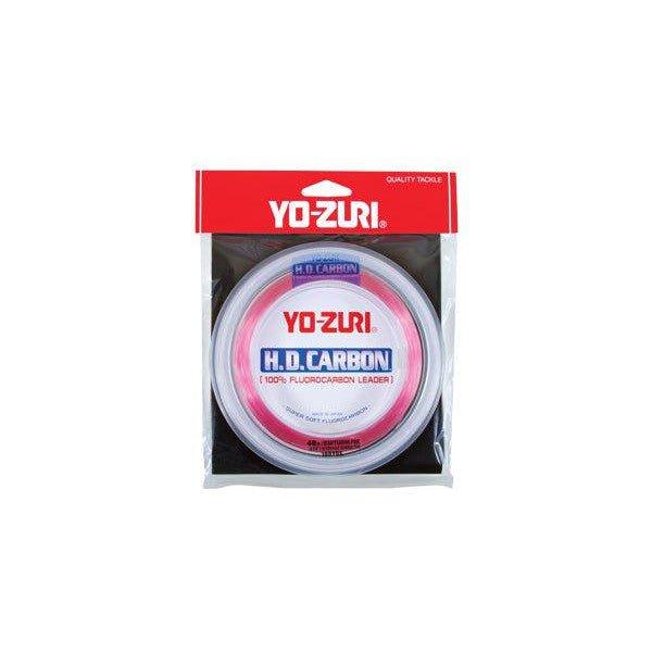 Yo - ZuriYo - Zuri H.D. Carbon Disappearing Pink 100% Fluorocarbon Leader - LineYo - Zuri H.D. Carbon Disappearing Pink 100% Fluorocarbon LeaderR914 - DP - 4