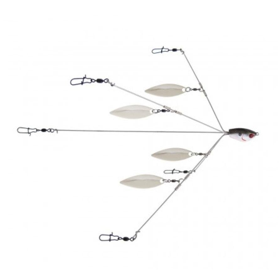YumYum Yumbrella Umbrella Rigs - Umbrella Rigwillow bladesYUM121