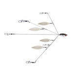 YumYum Yumbrella Umbrella Rigs - Umbrella RigYum 5 Wire Flash Mob with Willow BladesYUM123