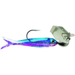 Z ManZ - Man Chatterbait Flashback Mini - ChatterbaitSilver/BlueCB - FBMINI116 - 04