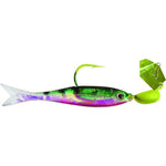 Z ManZ - Man Chatterbait Flashback Mini - ChatterbaitChartreuse RainbowCB - FBMINI116 - 05