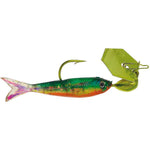 Z ManZ - Man Chatterbait Flashback Mini - ChatterbaitChartreuse/Fire TigerCB - FBMINI18 - 08