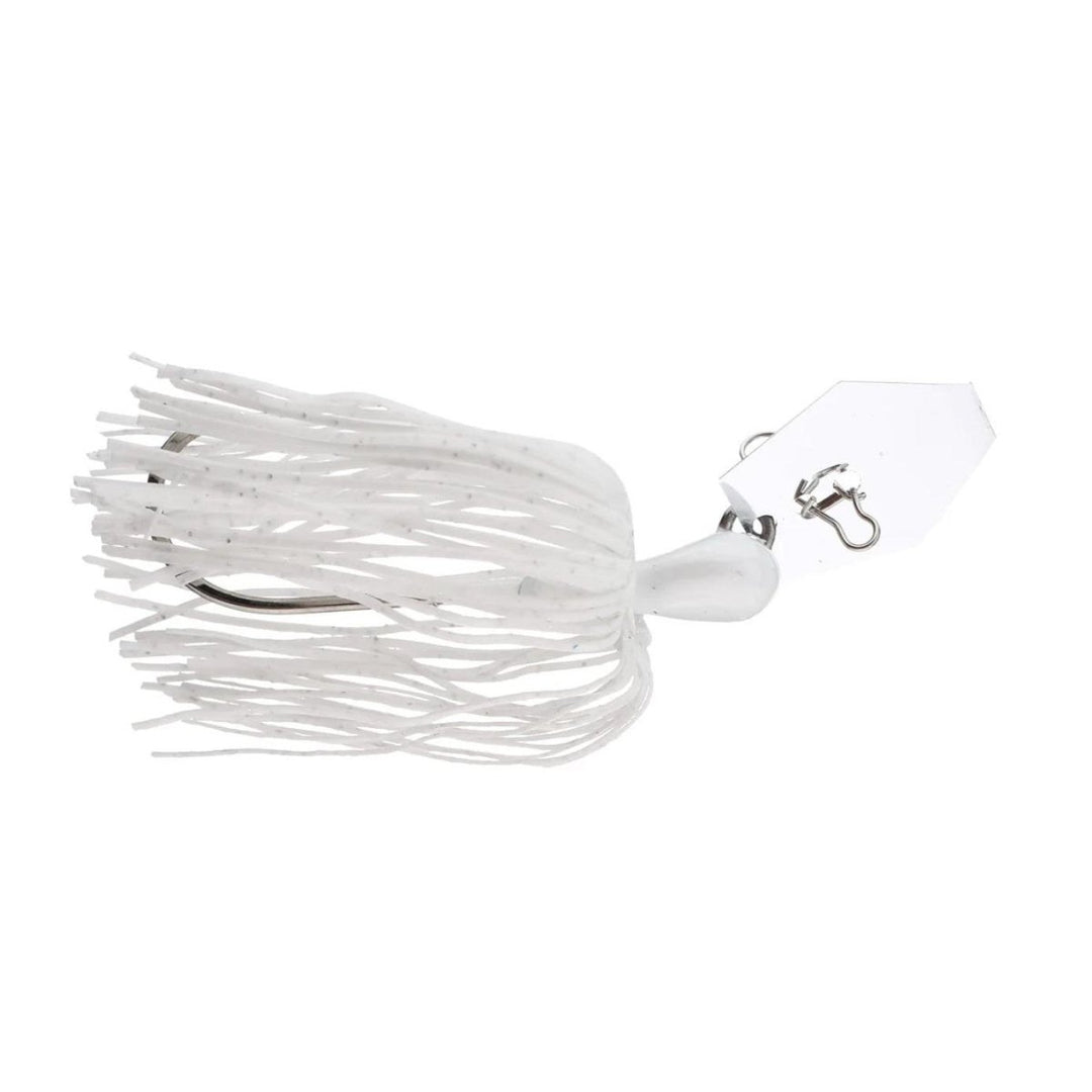 Z ManZ - Man Chatterbait Mini - ChatterbaitWhiteCB - MINI14 - 01