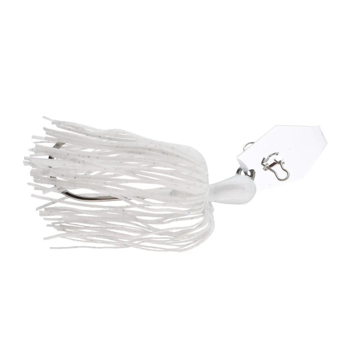 Z ManZ - Man Chatterbait Mini - ChatterbaitWhiteCB - MINI14 - 01