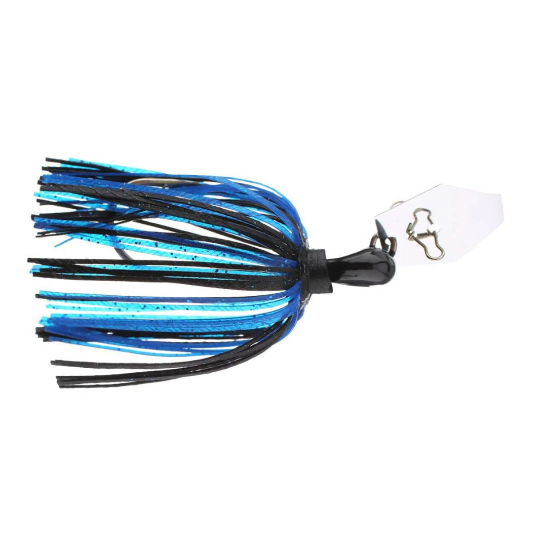 Z ManZ - Man Chatterbait Mini - ChatterbaitBlack And BlueCB - MINI14 - 04
