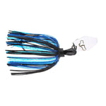 Z ManZ - Man Chatterbait Mini - ChatterbaitBlack And BlueCB - MINI14 - 04