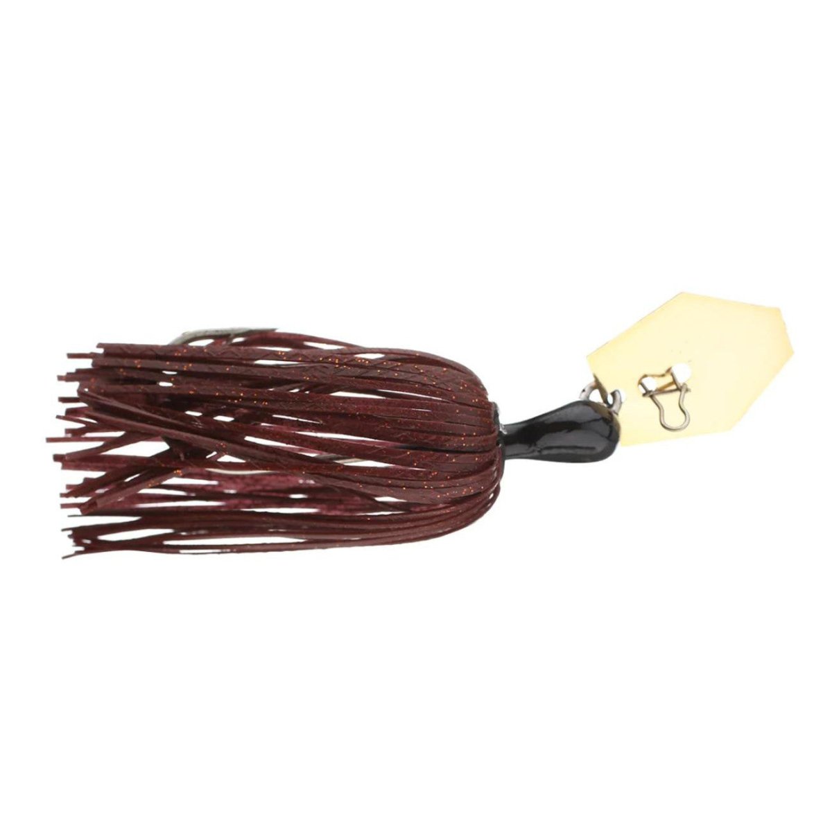 Z ManZ - Man Chatterbait Mini - ChatterbaitBrown BlackCB - MINI14 - 05