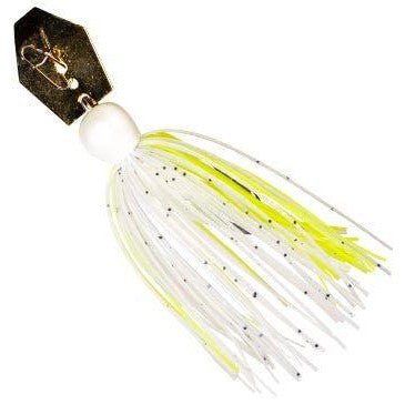 Z ManZ - Man Chatterbait MiniMax - ChatterbaitChartruese/WhiteCBMM14 - 04