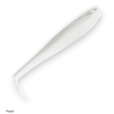 Z ManZ - Man Elaztech SwimmerZ - Small Soft SwimbaitsPearlSWIM4 - 84PK4
