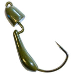 Z ManZ - Man Finesse BulletZ Jighead - Jig HeadsGreen PumpkinFBH115 - 01
