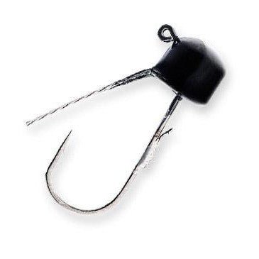 Z ManZ - Man Finesse Shroomz Weedless - Jig HeadsBlackFJHW15 - 02PK5