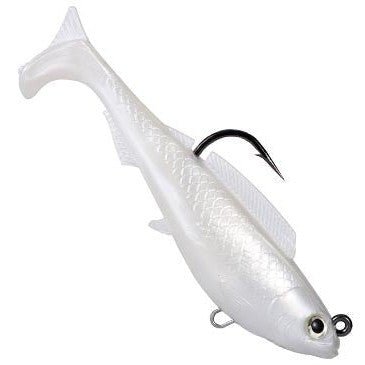 Z ManZ - Man HerculeZ Swimbaits - Soft SwimbaitspearlHERC4 - 84