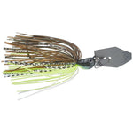 Z ManZ - Man Jack Hammer Chatterbait - ChatterbaitBHite DelightCBJH38 - 08