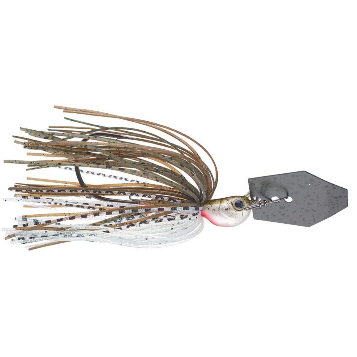 Z ManZ - Man Jack Hammer Chatterbait - ChatterbaitGreen Pumpkin ShadCBJH38 - 09