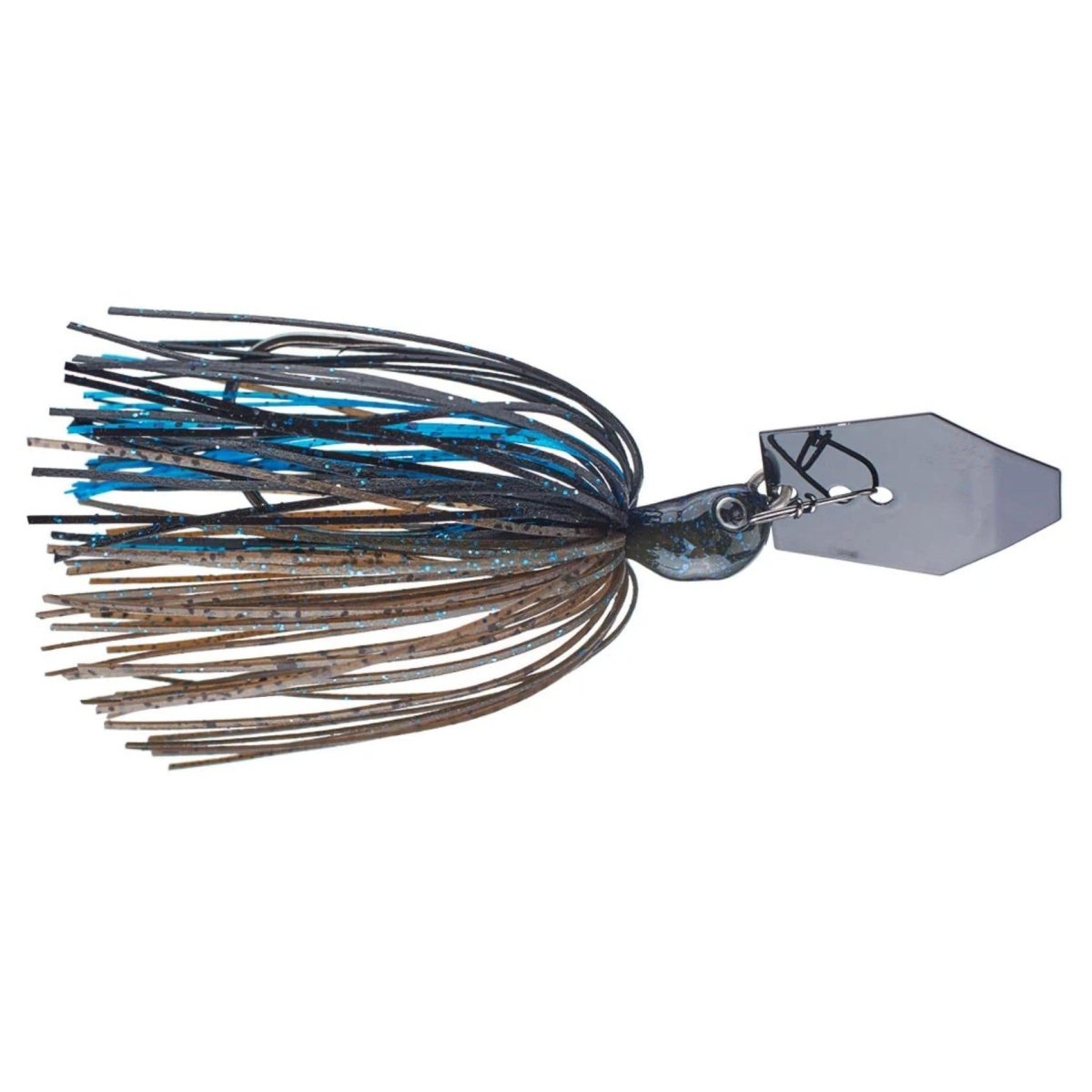Z ManZ - Man Jack Hammer Chatterbait - ChatterbaitBruised Green PumpkinCBJH38 - 10