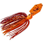 Z ManZ - Man Jack Hammer Chatterbait - ChatterbaitFire Craw Orange BladeCBJH38 - 21