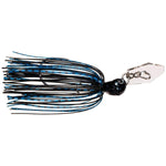 Z ManZ - Man Jack Hammer Stealth Blade Chatterbait - ChatterbaitBlack and BlueCBSB38 - 06