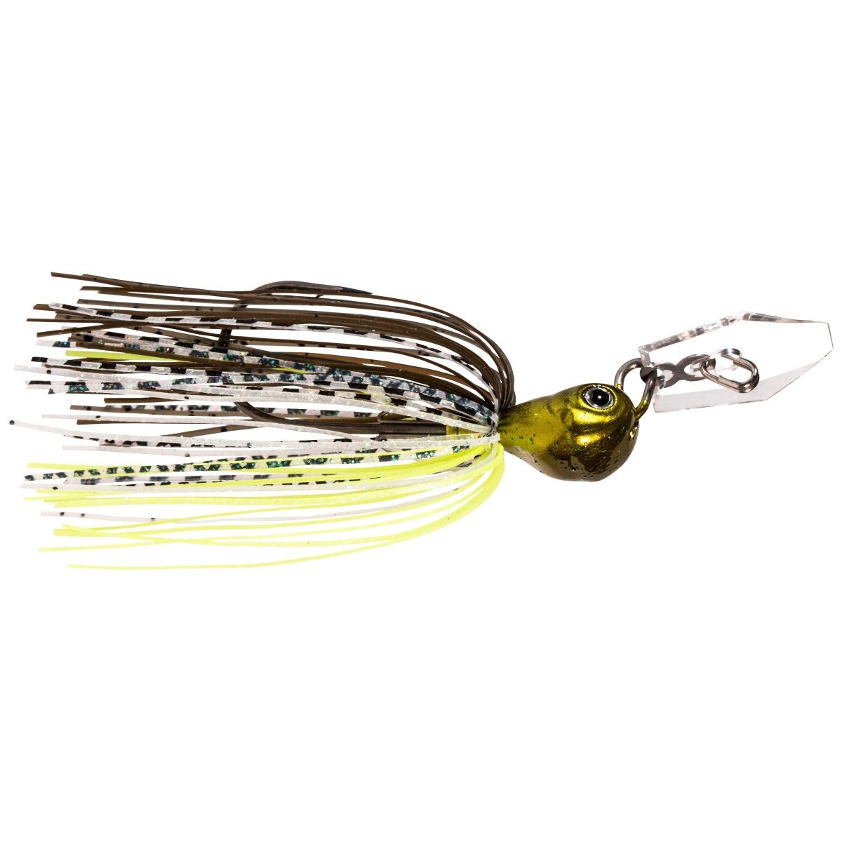 Z ManZ - Man Jack Hammer Stealth Blade Chatterbait - ChatterbaitBHite DelightJCKHMMR - STEALTHBITEDEL - 3/8
