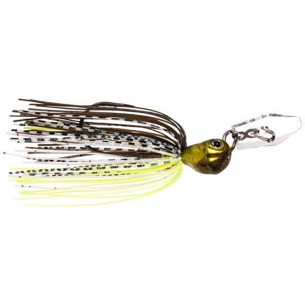 Z-Man Jack Hammer Stealth Blade Chatterbait Chatterbait – Tackle