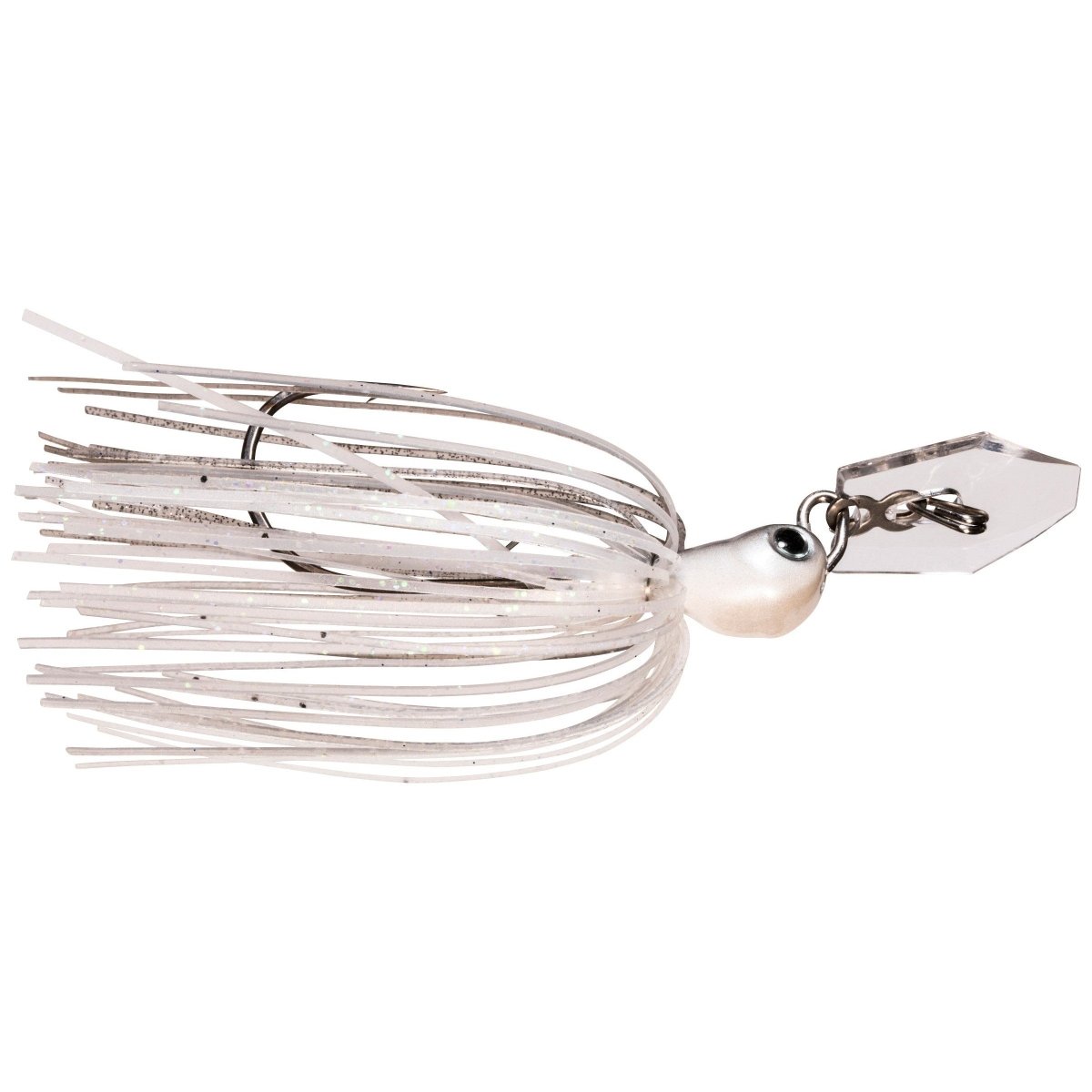 Z ManZ - Man Jack Hammer Stealth Blade Chatterbait - ChatterbaitClearwater ShadJCKHMMR - STEALTHCLRWTRSHD - 3/8
