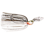 Z ManZ - Man Jack Hammer Stealth Blade Chatterbait - ChatterbaitGreen Pumpkin ShadJCKHMMR - STEALTHGRNPMPSH - 3/8