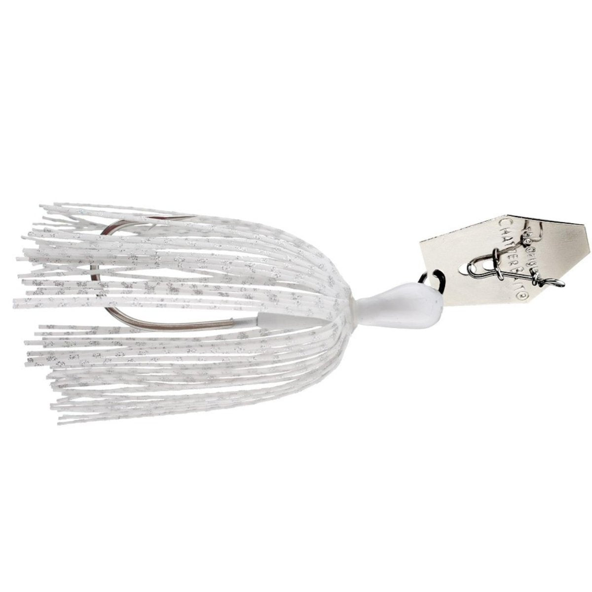 Z ManZ - Man Original Chatterbait Elite - ChatterbaitWhite ZMA152