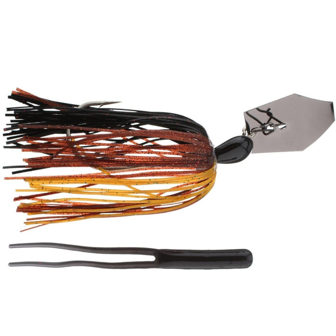 Z ManZ - Man Original Chatterbait - ChatterbaitBayou Craw 1/2ozZMA141