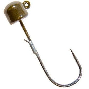 Z ManZ - Man Power Finesse Shroomz - Jig HeadsGreen PumpkinPJH15 - 01PK3