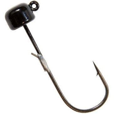 Z ManZ - Man Power Finesse Shroomz - Jig HeadsBlackPJH15 - 02PK3