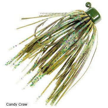 Z ManZ - Man ShroomZ Micro Finesse Jigs - JigsZ - Man ShroomZ Micro Finesse JigsMFJ18 - 04