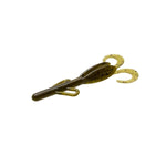 ZoomZoom Baby Brush Hog 4" - Creature Baitsgreen pumpkinZOO106