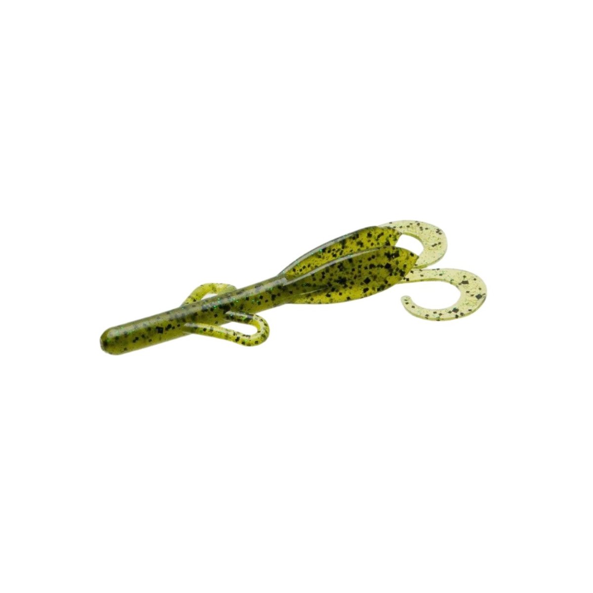 ZoomZoom Baby Brush Hog 4" - Creature Baitswatermelon greenZOO110