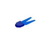 ZoomZoom Big Salty Chunk 3.25" - CrawsFlippin' Blue