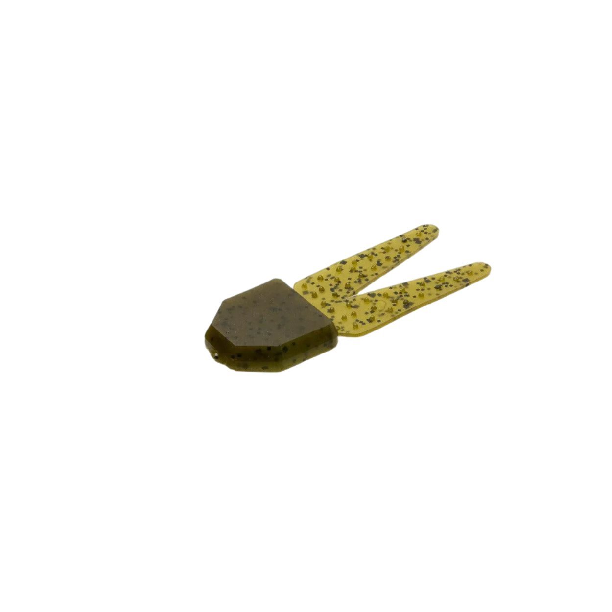ZoomZoom Big Salty Chunk 3.25" - CrawsGreen PumpkinZ028 - 025