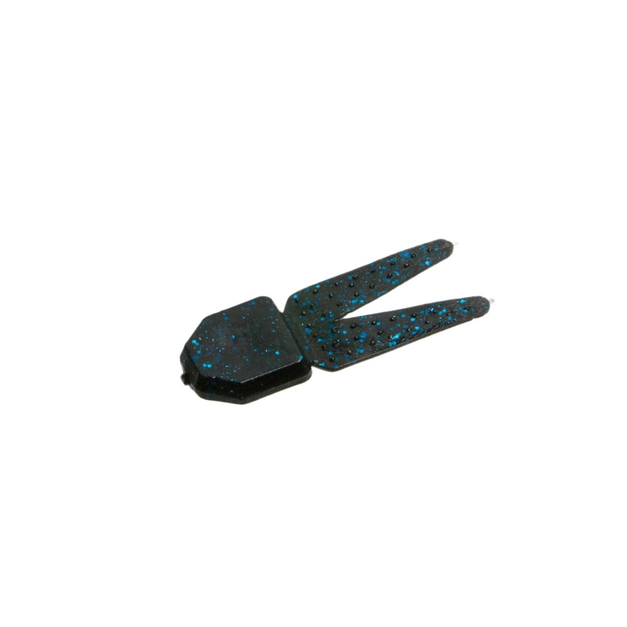 ZoomZoom Big Salty Chunk 3.25" - CrawsBlack and BlueZ028 - 072