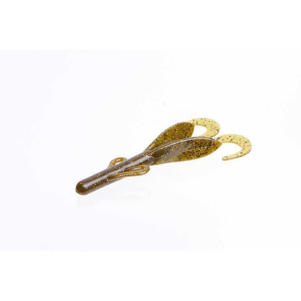 ZoomZoom Brush Hog 6" - Creature Baitsgreen pumpkin magicZM - BRSHHG - GRPMRD