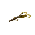 ZoomZoom Brush Hog 6" - Creature Baitsgreen pumpkin redZM - BRSHHG - GRPMRD